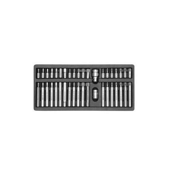 Set imbus canelate, 40 buc., YATO YT-0400