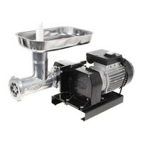 Masina electrica de tocat carne, Palumbo Pavi L12 Inox, 500 W, 40 Kg/h, nr 12, motor cu inductie