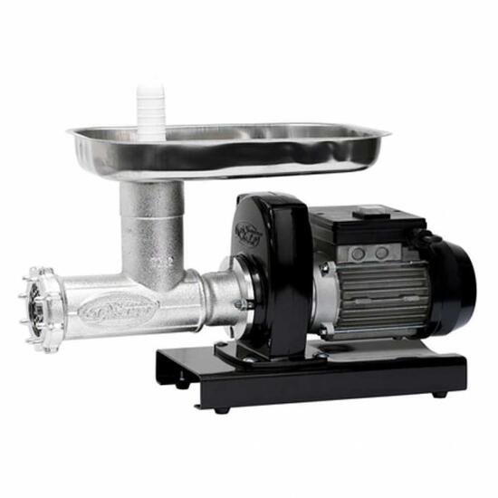 Masina electrica de tocat carne, Palumbo Pavi, 400 W, 40 Kg/h, nr 12, motor cu inductie