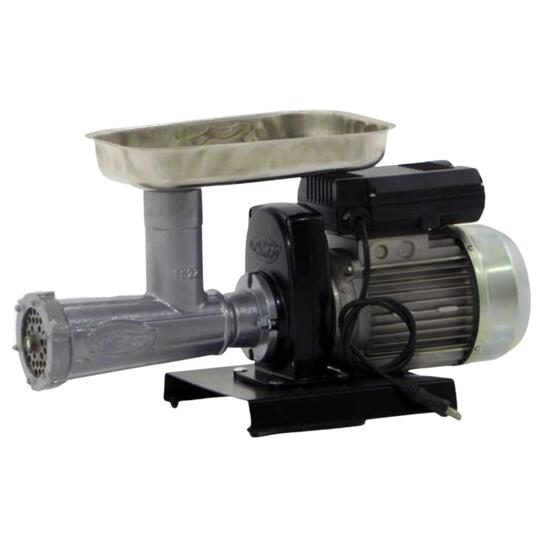 Masina electrica de tocat carne, Palumbo Pavi SM 22 INOX, 600 W, 100 Kg/h, nr 22, motor cu inductie, IP54