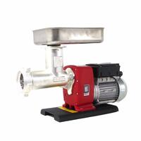 Masina electrica de tocat carne, New OMRA, 1200 W, 100 Kg/h, nr 22, motor cu inductie, IP54