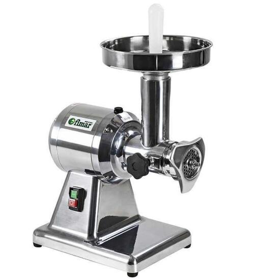 Masina electrica de tocat carne, Fimar Professional TC12B, 750 W, 160 Kg/h, nr 12, motor cu inductie