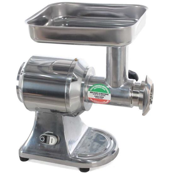 Masina electrica de tocat carne, Agrieuro Professional King, 800 W, 160 Kg/h, nr 12, motor cu inductie