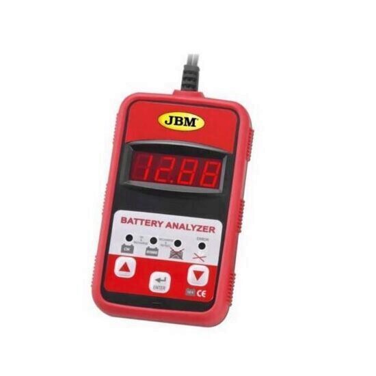 Tester baterii auto 12 V, JBM JB-51816, digital