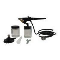 Trusa aerograf JBM JB-52529 cu accesorii 