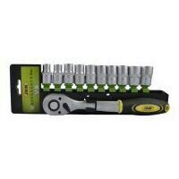 Set tubulare 12 fete JBM JB-52949, antrenor clicket 1/2”, Cr-V, 10-19 mm