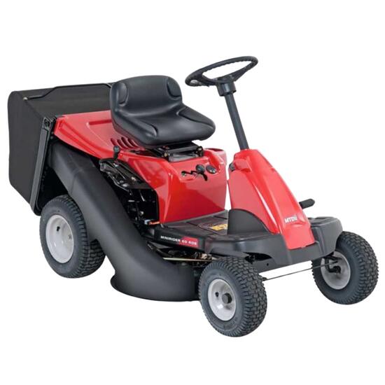 Mini tractoras de tuns iarba MTD Minirider 60 RDE, taiere 30-95 mm, 7.5 CP, automat 12 viteze