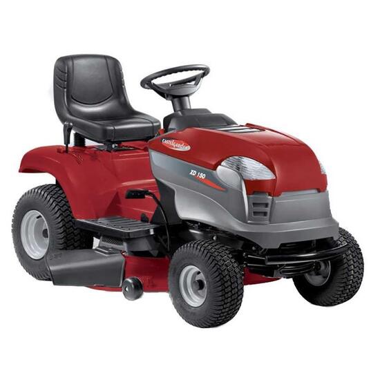 Tractor pentru gazon CastelGarden XD 150, Putere 11.5 CP, latime taiere 98 cm, Inaltime 25-80 mm