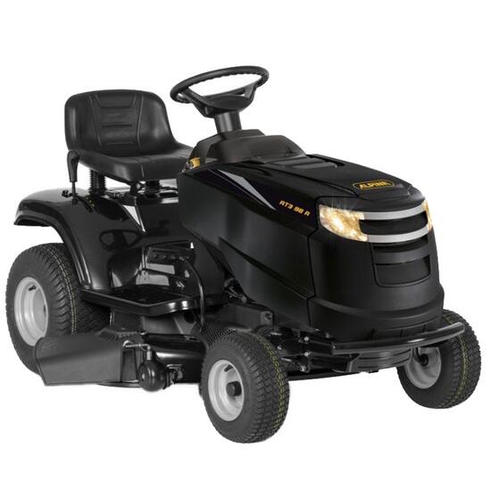 Tractoras de tuns iarba Alpina AT3 98 A, diametru taiere 98 cm, 11.5 CP, 5+1 trepte, evacuare laterala