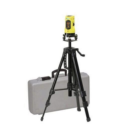 Nivela laser Fervi 0646A, inclus trepied si valiza