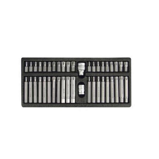 Set biti imbus RIBE, torx, 42 piese, YATO YT-0420