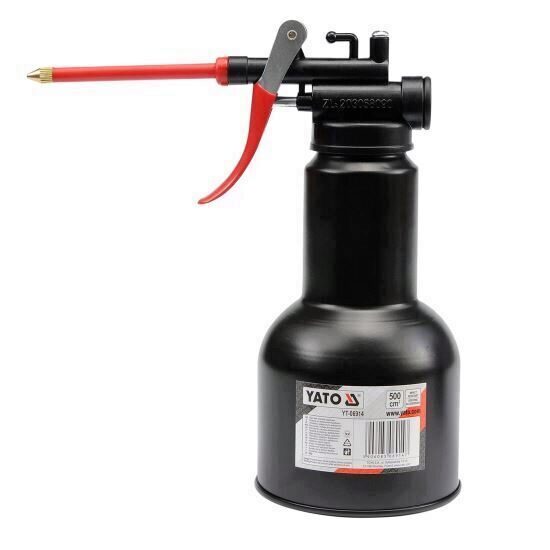Pompa de ulei metalica, Yato YT-06914, 500 ml