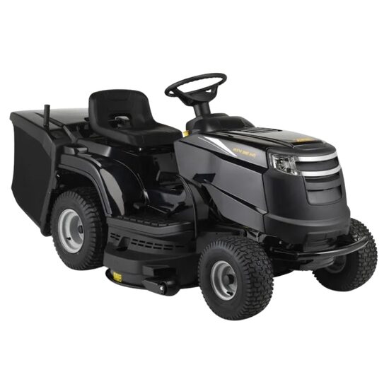 Tractoras de tuns iarba Alpina AT4 98HA, transmisie automata, 16 CP, mulching, 240 l