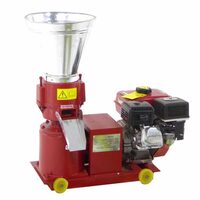 Masina de fabricat peleti GeoTech HP7, motor pe benzina, 7 CP, capacitate 35-65 kg/h