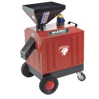Masina de fabricat peleti Ceccato Olindo 7.5, motor trifazat cu inductie, 7.5 CP, capacitate 70-80 kg/h