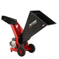 Tocator electric Ceccato Tritone Maxi Electric Trifazat, diametru crengi 70 mm, 5.5 kW, sita pentru pregatire peleti