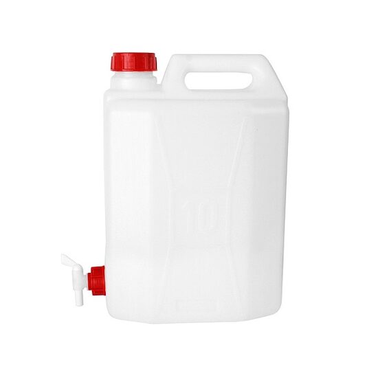 Bidon plastic Strend Pro cu robinet, capacitate 10 l