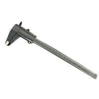 Subler inox, Strend Pro VC181, domeniu 0-200 mm