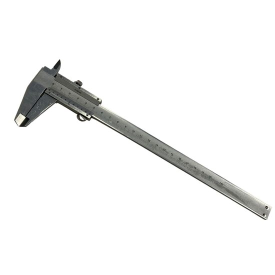 Subler inox, Strend Pro VC181, domeniu 0-200 mm