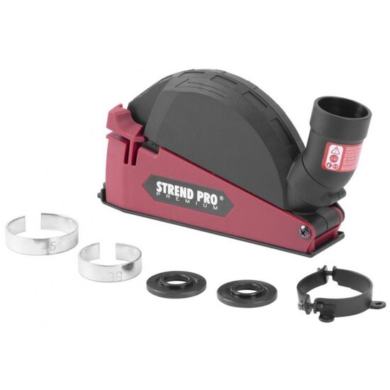 Aparatoare pentru polizor unghiular, 115/125mm, cu iesire aspiratie