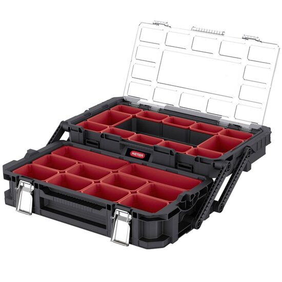 Organizator pentru accesorii Keter Connect, dimensiune 56x32x16 cm, 22 compartimente