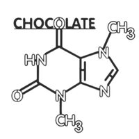 Decoratiune metalica de perete Krodesign Chocolate KRO-1207, dimensiune 70 cm, negru, grosime 1.5 mm