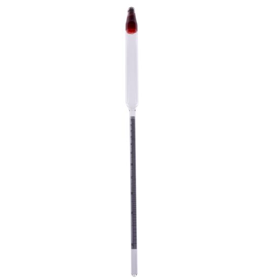 Alcoolmetru WHT 0-100%, din sticla