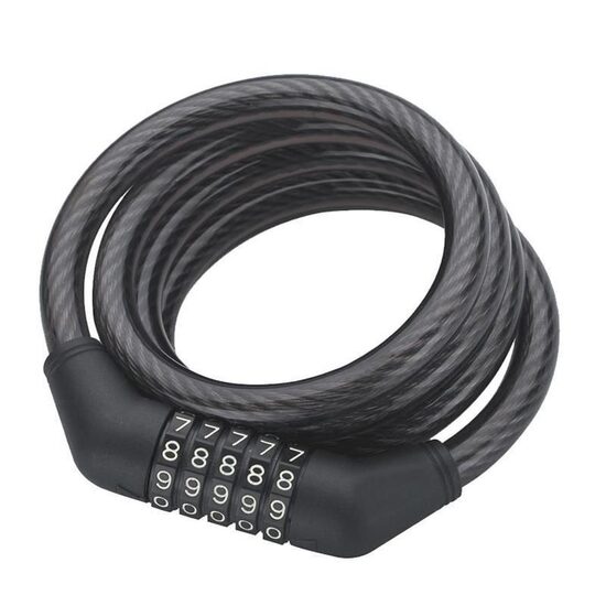 Antifurt pentru bicicleta cu cifru, Strend Pro Premium, diametru 10mm, lungime 120cm