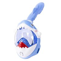Masca snorkeling Strend Pro Premium Blue XS, pentru copii