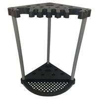 Suport de colt pentru unelte gradina Keter, dimensiune 76x61x88 cm, negru