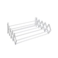 Uscator rufe Strend Pro Premium, tip acordeon, de perete, 80x11-46x18.5 cm