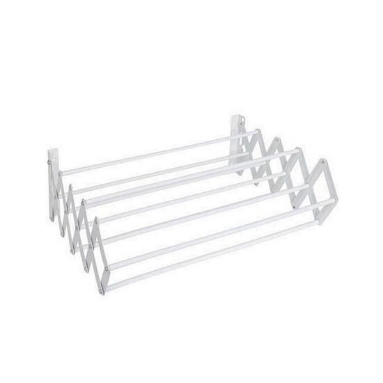 Uscator rufe Strend Pro Premium, tip acordeon, de perete, 80x11-46x18.5 cm