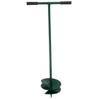 Sfredel manual pentru pamant, otel, diametru 140 mm, inaltime 105 mm