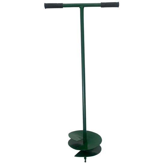 Sfredel manual pentru pamant, otel, diametru 140 mm, inaltime 105 mm