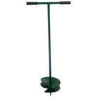 Sfredel manual pentru pamant, otel, diametru 170 mm, inaltime 105 mm