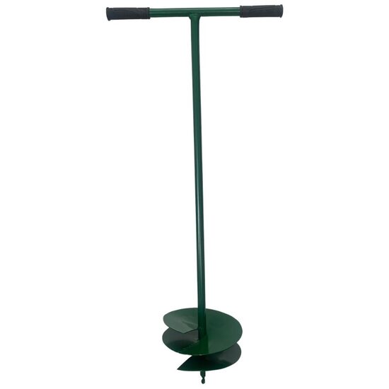 Sfredel manual pentru pamant, otel, diametru 170 mm, inaltime 105 mm