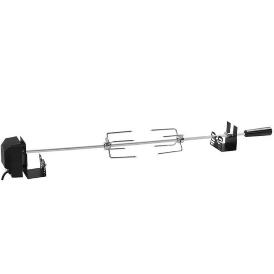 Rotisor pentru gratar Strend Pro Premium, max 8 kg, lungime de lucru 68 cm, putere 4 W