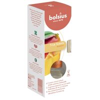 Difuzor parfum cu betisoare Bolsius Mango, 45ml, aroma rodie