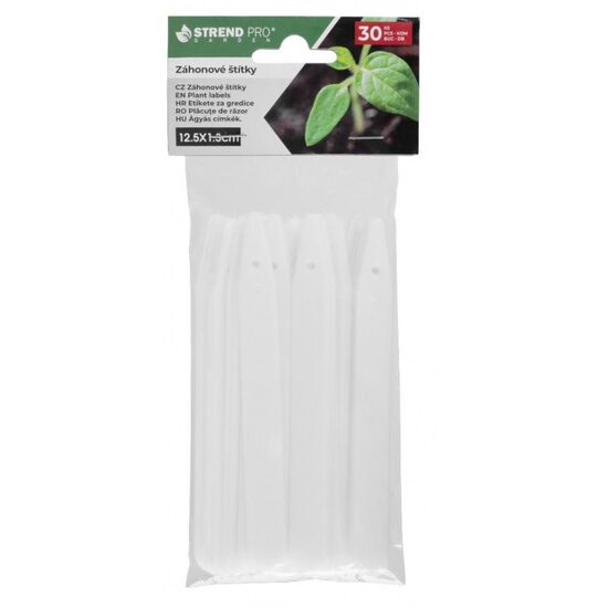 Set 30 etichete pentru marcajul plantelor Strend Pro Gardens, plastic