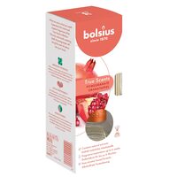 Difuzor parfum cu betisoare Bolsius Pomegranate, 45ml, aroma rodie