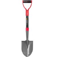 Cazma Strend Pro lungime 700 mm, otel, maner fibra de sticla