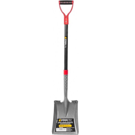 Lopata Strend Pro lungime 1150 mm, otel, maner fibra de sticla