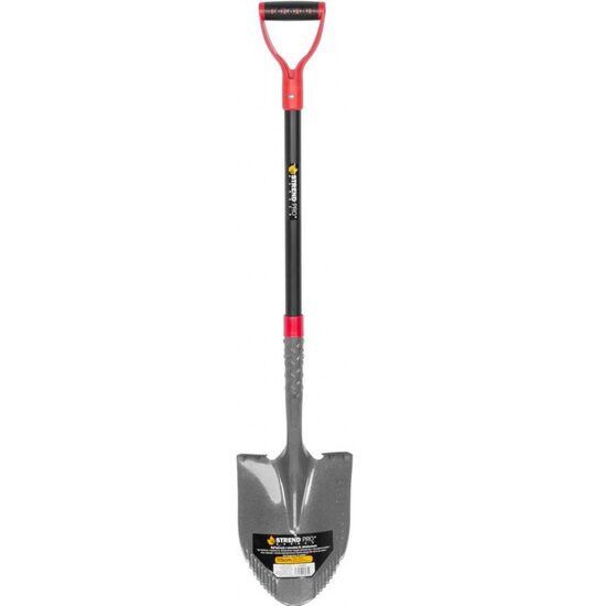 Cazma ascutita Strend Pro lungime 1150 mm, otel, maner fibra de sticla