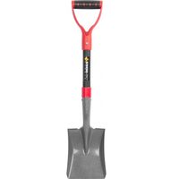 Lopata dreptunghiulara Strend Pro lungime 700 mm, otel, maner fibra de sticla