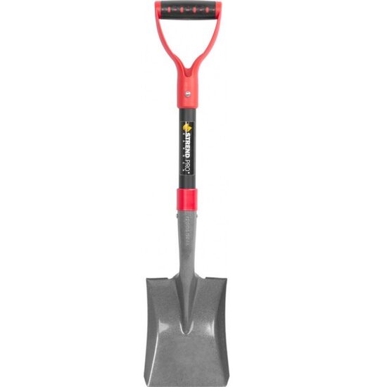 Lopata dreptunghiulara Strend Pro lungime 700 mm, otel, maner fibra de sticla