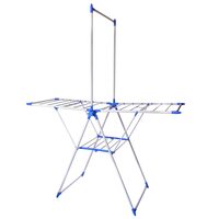 Uscator de rufe, pliabil, Strend Pro Premium, capacitate de uscare 11 m, 155x69x194 cm