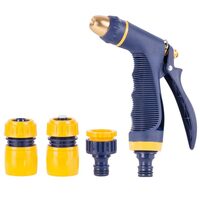 Pistol de udat cu 3 cuplaje Strend Pro Garden, 2 functii