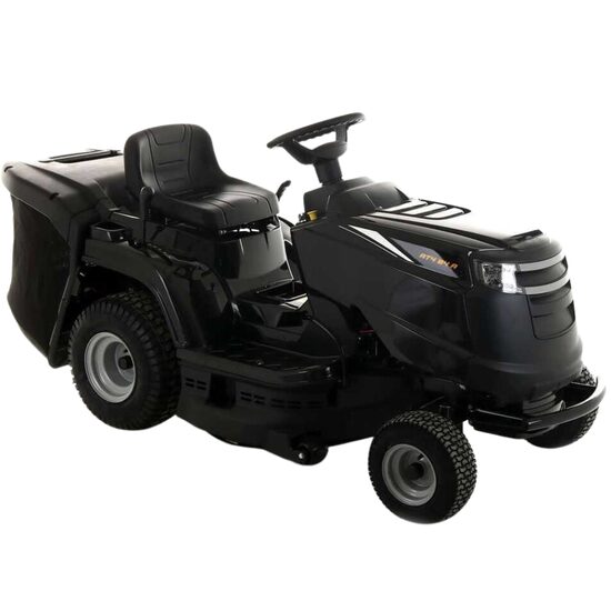 Tractoras de tuns iarba Alpina AT4 84 A, diametru taiere 84 cm, 11.5 CP, 5+1 trepte, cos recoltare