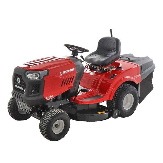 Tractor de tuns iarba profesional MTD Pony 927T-R, putere 14 CP, diametru taiere 92cm, mulching, evacuare cos si remorca