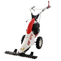 Motocositoare Geotech MF 870, motor 5.5 CP, benzina, 2 viteze, monolama 830 mm, autopropulsata